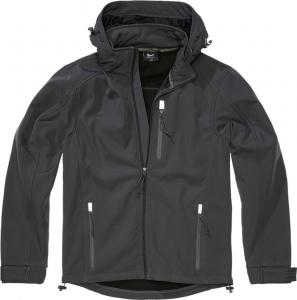 Куртка Brandit Hurricane Softshell Jacket, антрацит