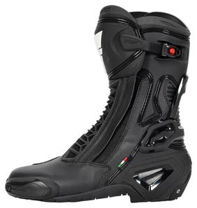 Гоночные ботинки RV6 Pro Vanucci, черный