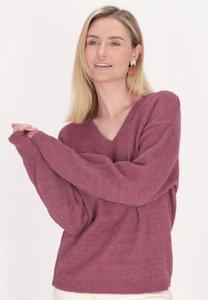 Джемпер usha, фиолетовый