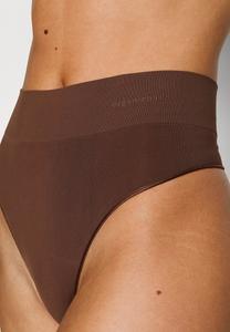 Трусы SMOOTH THONG Organic Basics, коричневый