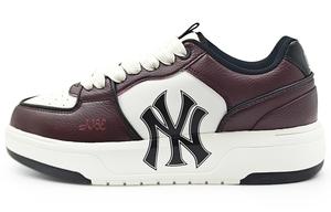 MLB Кроссовки для скейтбординга Chunky Liner, устойчивые к истиранию, низкие, унисекс, бордовые