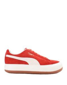 Кроссовки Suede Mayu Up Puma, оранжево-коричневый