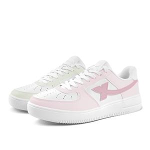 XTEP Кроссовки Air Force One с антискользящим покрытием, износостойкие, низкие, унисекс, розовые, зеленые, разные цвета