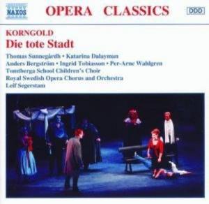 CD диск Korngold / Sunnegardh / Dalayman / Segerstam: Die Tote Stadt
