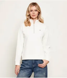 Толстовка SHIELD relaxed fit Gant, кремовый