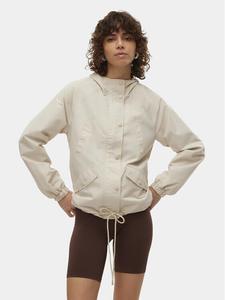 Переходная куртка стандартного кроя Vero Moda, бежевый