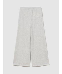 (K) Винтажные мягкие спортивные штаны из французского махрового трикотажа широкого кроя (детские)