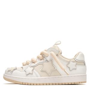 Юношеские низкие кеды для скейтборда Unisex Beige Youthloser