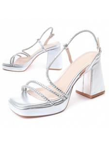 Сандалии Festsand5 в серебре Montevita