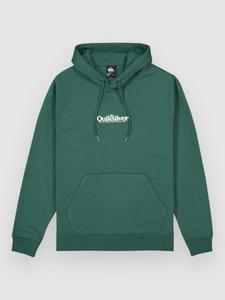 Худи Quiksilver Screen Fleece Fineline Hoodie, trekking green