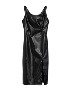 Платье-миди Liya, черный