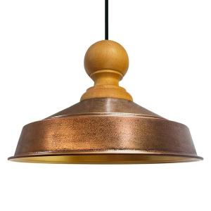 Подвесной светильник Bamyum Piona, медь