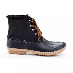 Женские водостойкие зимние ботинки Генри Феррера Mission 72 Henry Ferrera, черный