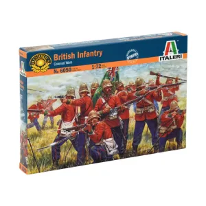 Британская пехота - Колониальные войны (2018), Historics Collection (1:72) (Italeri)