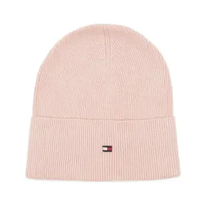 Шапка-Бини Essential с добавлением кашемира. Tommy Hilfiger, розовый