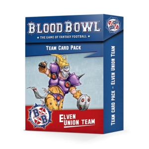 Фигурки Blood Bowl: Elven Union Team Card Pack Games Workshop