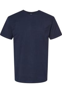 Футболка унисекс из джерси Tultex, темно-синий