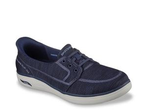Слипоны Skechers Slip-Ins Arch Fit Inspire Joyce Sneaker, темно-синий