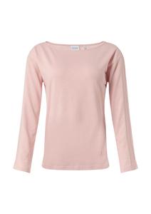 Рубашка comma casual identity, пастельно-розовый