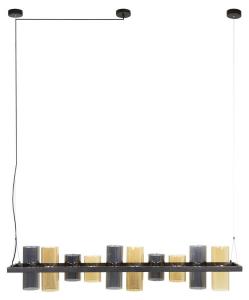 Подвесной светильник Hoyz Collection Zylinder, ширина: 130 см