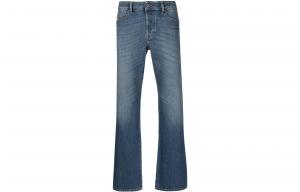 Прямые джинсы D-Mihtry DIESEL, синий