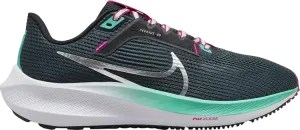 Кроссовки Wmns Air Zoom Pegasus 40 Wide 'Deep Jungle Metallic Silver', синий