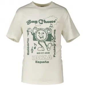 Футболка Only & Sons Kelvin Rlx Cartoon, бежевый