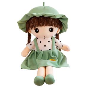 Очаровательная кукла Bib & Brace Small Hat в виде плюшевой игрушки, высота 45см/60см/75см/85см WELTSTON, зеленый