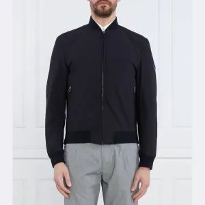 Бомбер классического кроя indro-j Joop!, синий