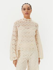 Блузка обычного кроя 251TP2404 Twinset, бежевый