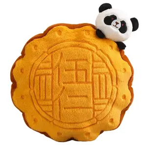 Плюшевая кукла Mid Autumn Mooncakes, высота 13см/26см/40см Bitter purchase