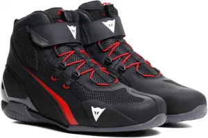 Мужские мотоциклетные ботинки Dainese Herian Air с вентиляцией, Black Red Lava