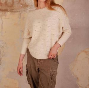 Артезианский топ в цвете экрю KERISMA, Ecru