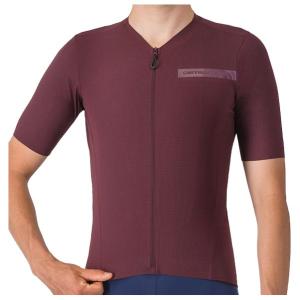 Джерси Premio evo - велосипедная майка Castelli, бордовый