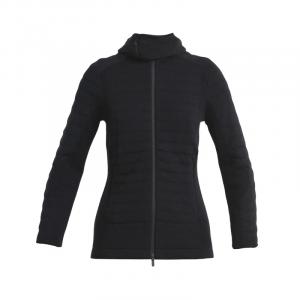 Icebreaker Свитшот женский черный