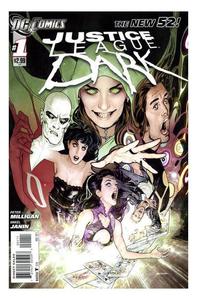Justice League Dark #1 "Shade the Changing Man, Madame Xanadu, Deadman, Zatanna and John Constantine Appearance" (DC COMICS)