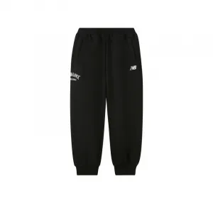 New Balance Детские вязаные спортивные штаны Black для детей 3-7 лет