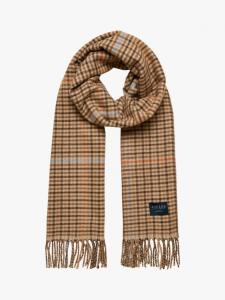 Шарф Langtree Check Joules, Tan