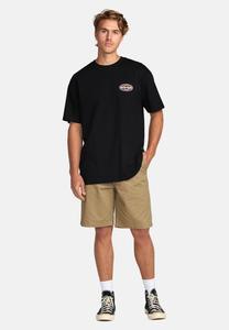 Футболка с принтом Billabong, черный