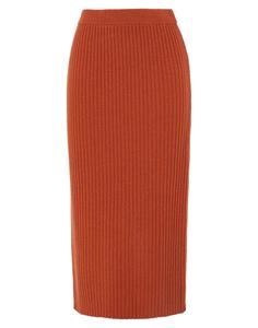 Юбка 8 By Yoox, оранжевый