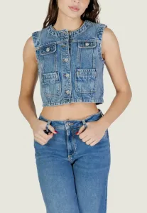 261Vcharmy без рукавов Morgan, Light-Blue-Denim