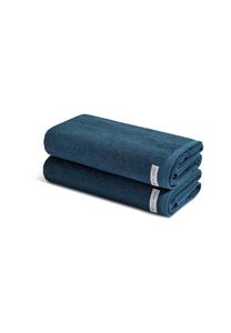 Набор банных полотенец Ross Selection, 2 штуки, 70x140 см, синий