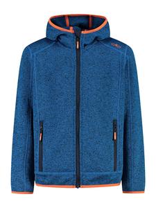Флисовая куртка синего цвета CMP