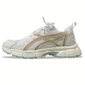 Кроссовки унисекс с низким верхом белый/синий Mqgaii