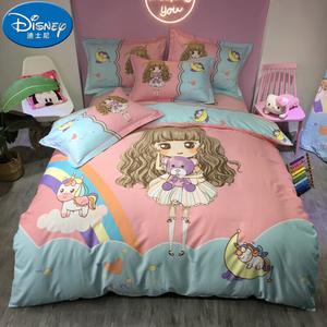 Disney Комплект постельного белья 1.5 м, пододеяльник 200x230 см, темно-серый