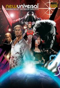 Newuniversal: Everything Went White (Marvel Enterprises)