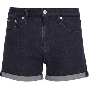 Calvin Klein Женские джинсовые шорты Europe Version Black