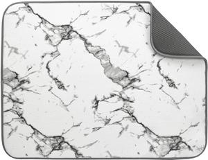 Коврик для сушки посуды Mainstays, серый