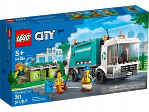 60386 - LEGO City - Грузовик для переработки отходов