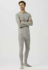 Футболка с длинными рукавами из мериносовой шерсти, базовый слой Two Soon, Grey Melange